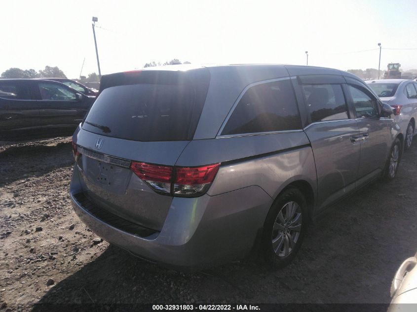 2016 HONDA ODYSSEY EX-L 5FNRL5H68GB048961