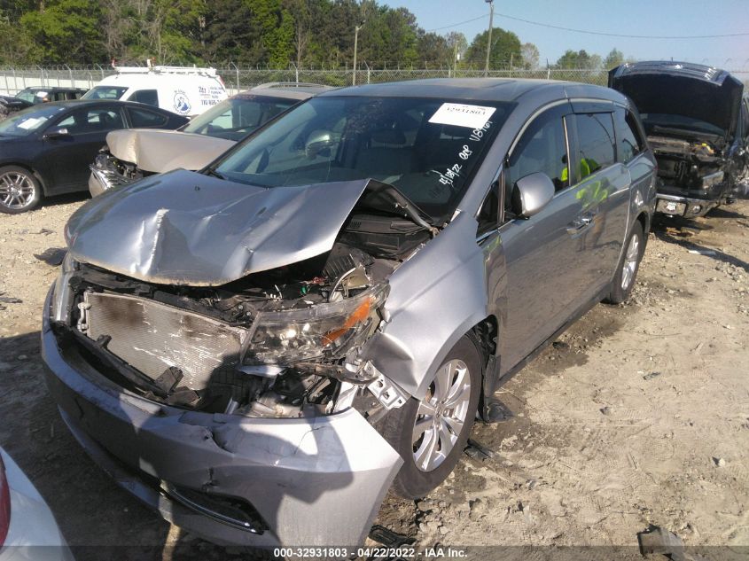 2016 HONDA ODYSSEY EX-L 5FNRL5H68GB048961