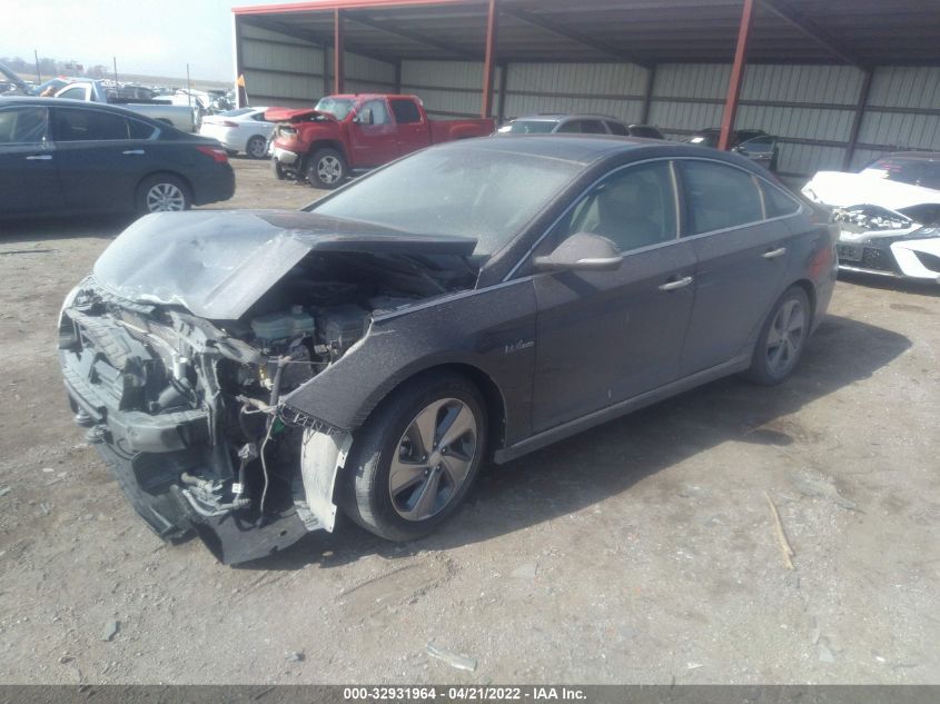 2017 HYUNDAI SONATA HYBRID HYBRID/LIMITED KMHE34L31HA075088