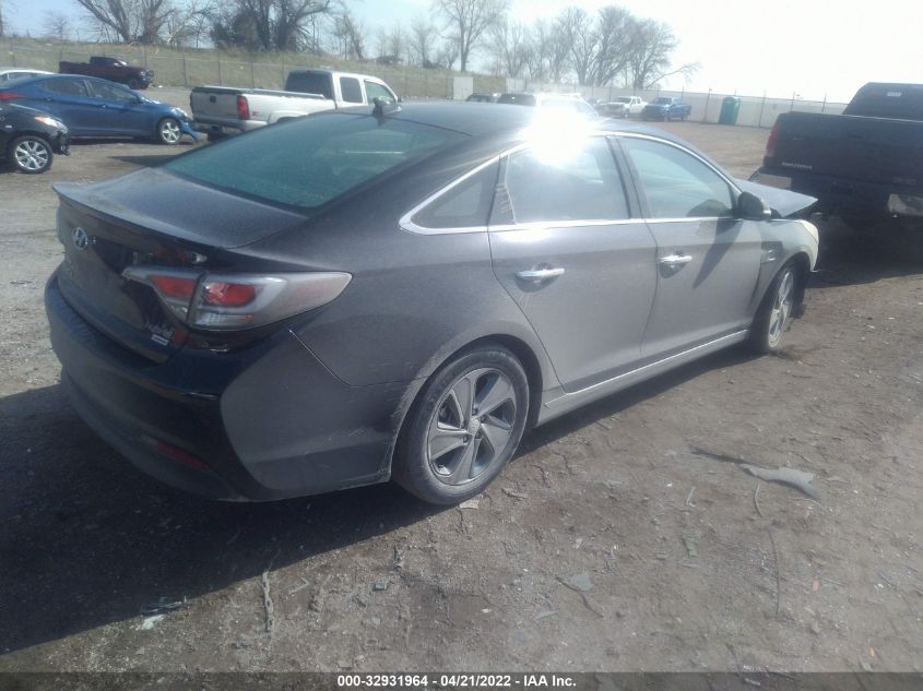 2017 HYUNDAI SONATA HYBRID HYBRID/LIMITED KMHE34L31HA075088