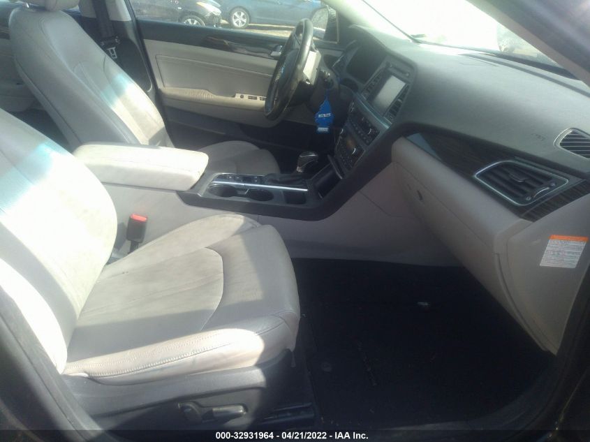 2017 HYUNDAI SONATA HYBRID HYBRID/LIMITED KMHE34L31HA075088