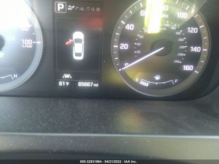 2017 HYUNDAI SONATA HYBRID HYBRID/LIMITED KMHE34L31HA075088