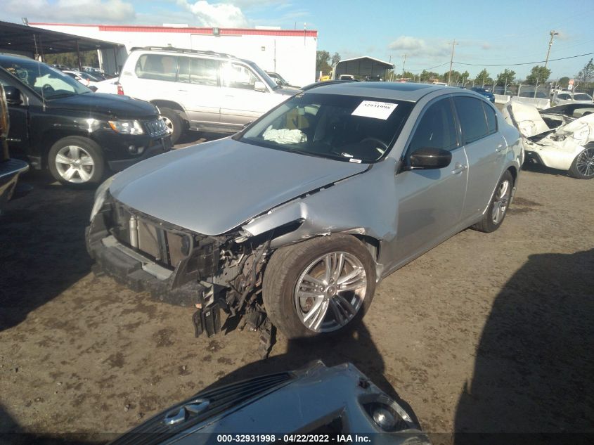 2013 INFINITI G37 SEDAN JOURNEY JN1CV6AP7DM723469