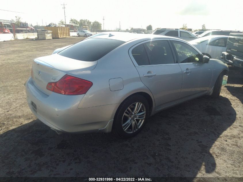 2013 INFINITI G37 SEDAN JOURNEY JN1CV6AP7DM723469