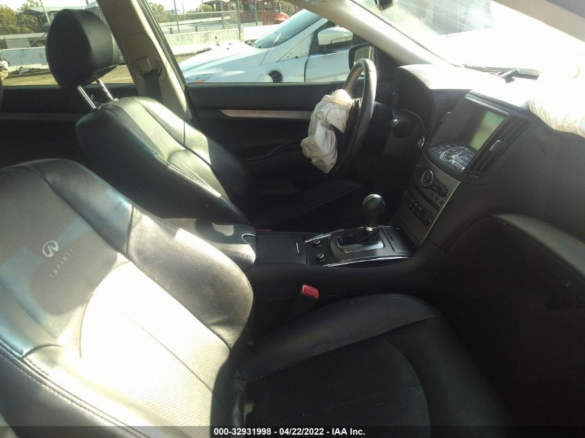 2013 INFINITI G37 SEDAN JOURNEY JN1CV6AP7DM723469