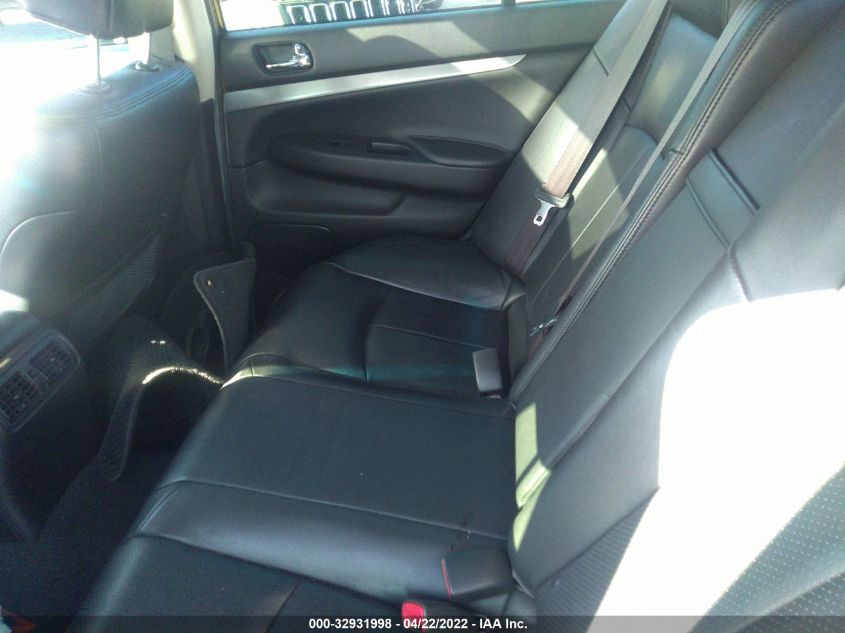 2013 INFINITI G37 SEDAN JOURNEY JN1CV6AP7DM723469