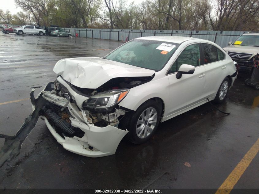 2016 SUBARU LEGACY 2.5I PREMIUM 4S3BNAF67G3022288