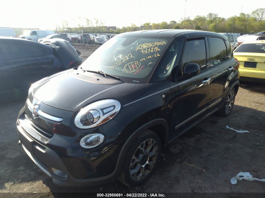 2014 FIAT 500L TREKKING ZFBCFADH2EZ008222