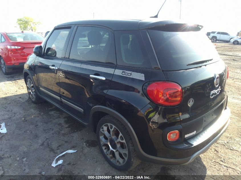 2014 FIAT 500L TREKKING ZFBCFADH2EZ008222