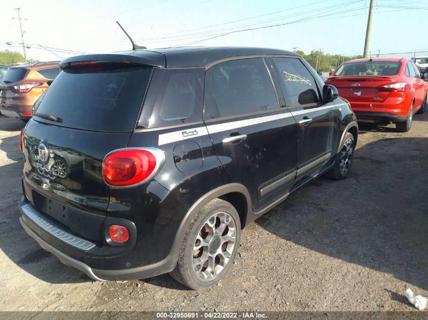 2014 FIAT 500L TREKKING ZFBCFADH2EZ008222