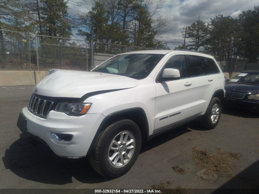 2018 JEEP GRAND CHEROKEE LAREDO E 1C4RJFAG7JC256834