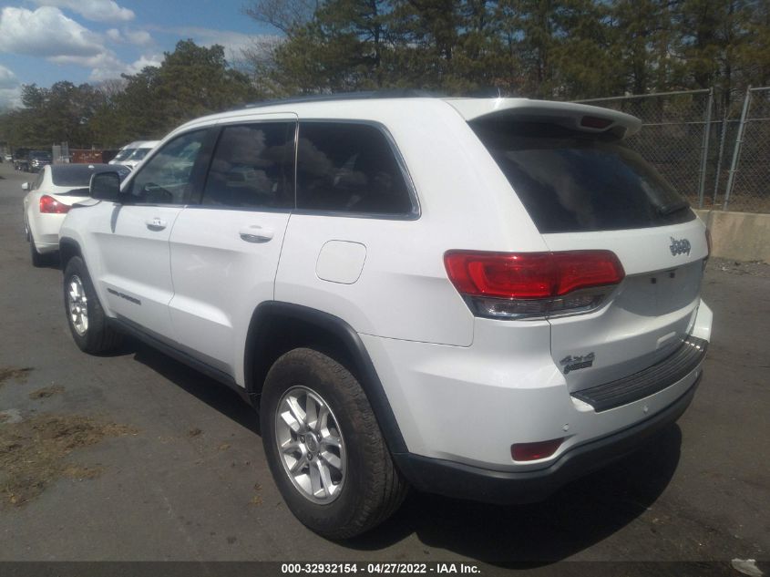 2018 JEEP GRAND CHEROKEE LAREDO E 1C4RJFAG7JC256834