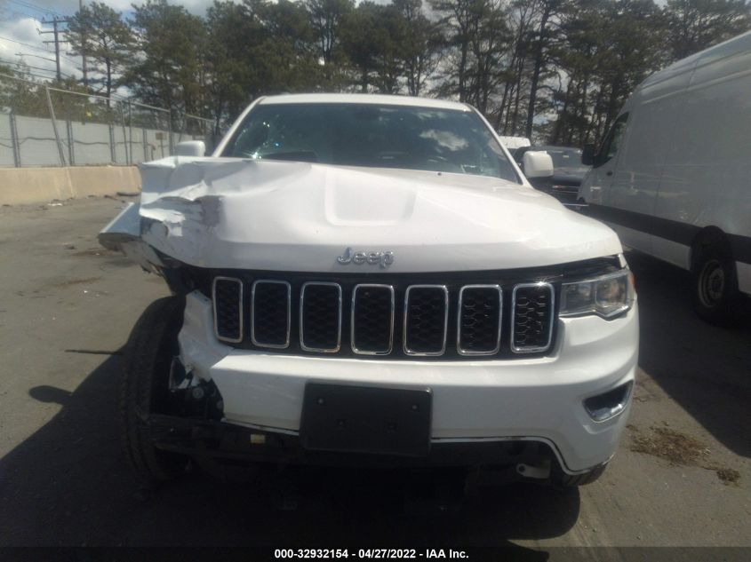 2018 JEEP GRAND CHEROKEE LAREDO E 1C4RJFAG7JC256834