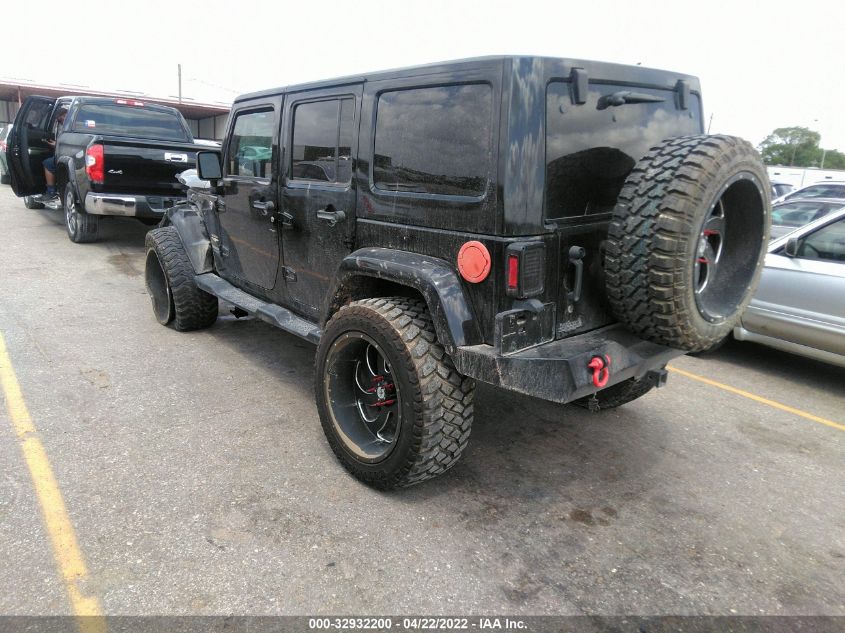 2015 JEEP WRANGLER UNLIMITED SAHARA 1C4HJWEG7FL730214