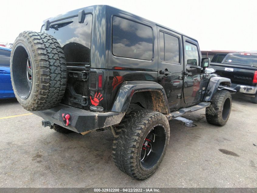 2015 JEEP WRANGLER UNLIMITED SAHARA 1C4HJWEG7FL730214