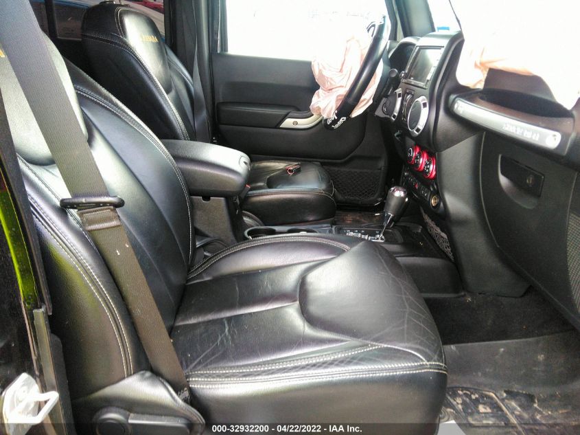 2015 JEEP WRANGLER UNLIMITED SAHARA 1C4HJWEG7FL730214
