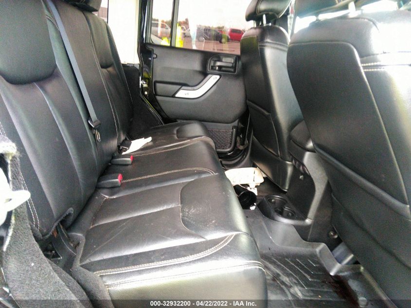 2015 JEEP WRANGLER UNLIMITED SAHARA 1C4HJWEG7FL730214