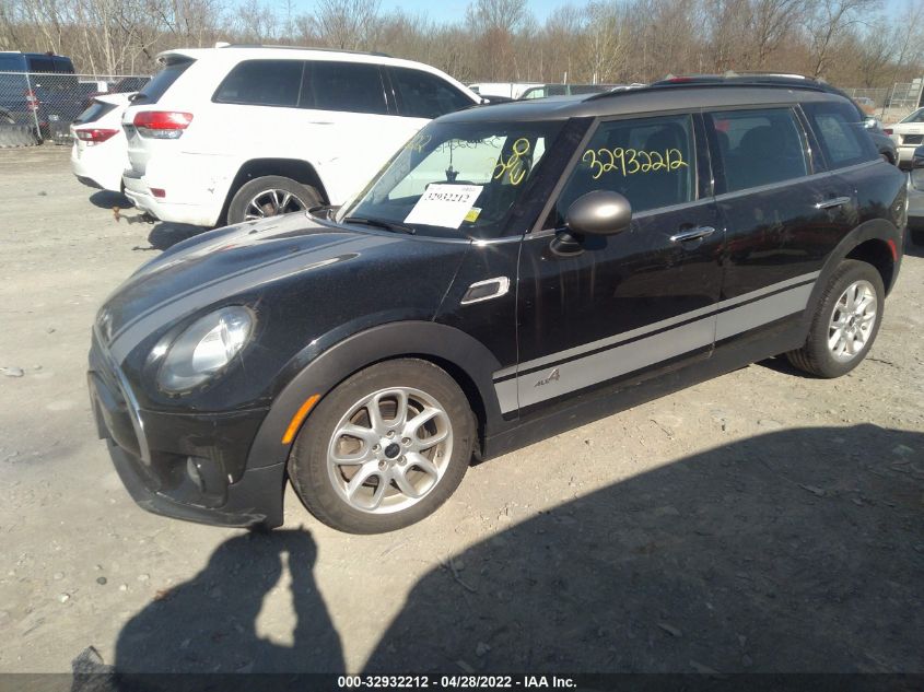 2017 MINI CLUBMAN COOPER WMWLU1C54H2F26971