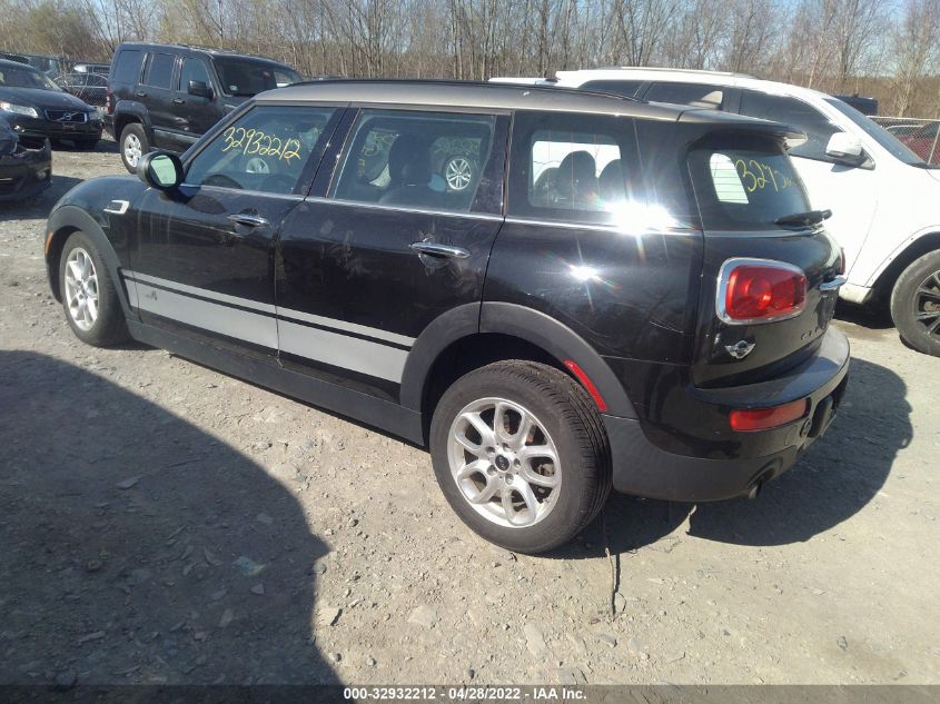 2017 MINI CLUBMAN COOPER WMWLU1C54H2F26971