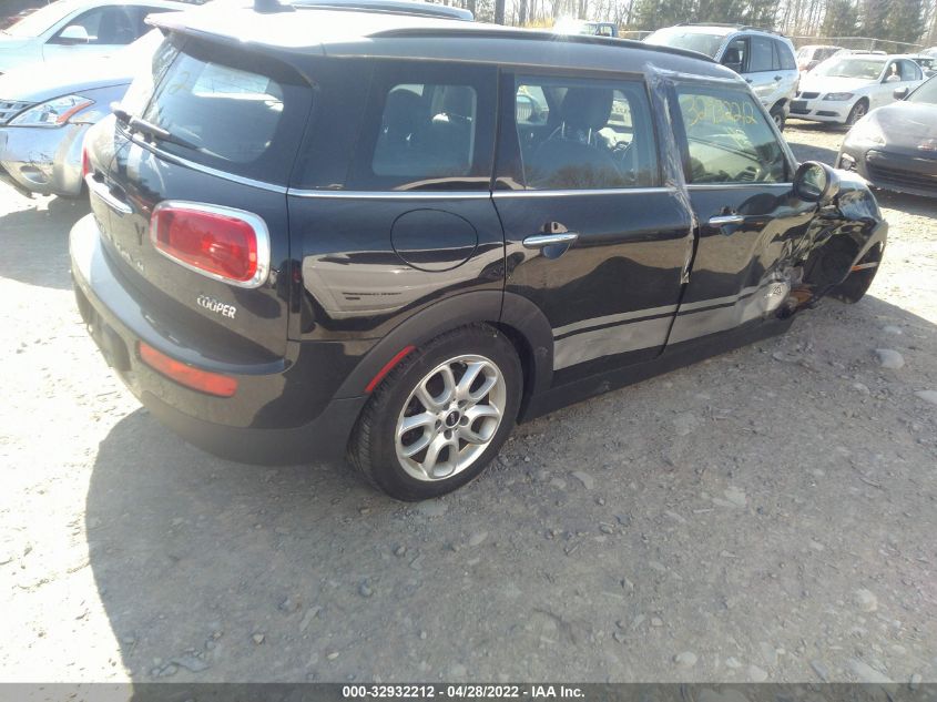 2017 MINI CLUBMAN COOPER WMWLU1C54H2F26971
