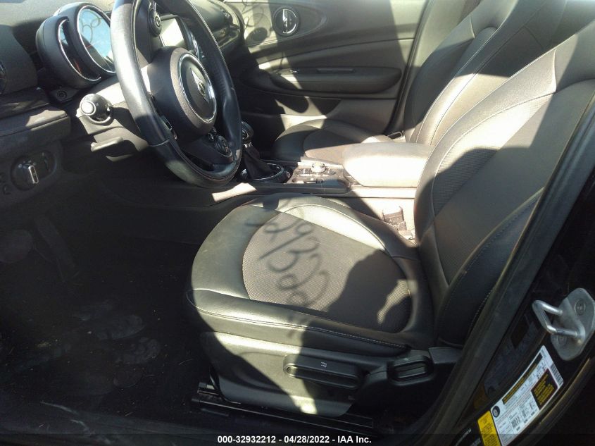 2017 MINI CLUBMAN COOPER WMWLU1C54H2F26971