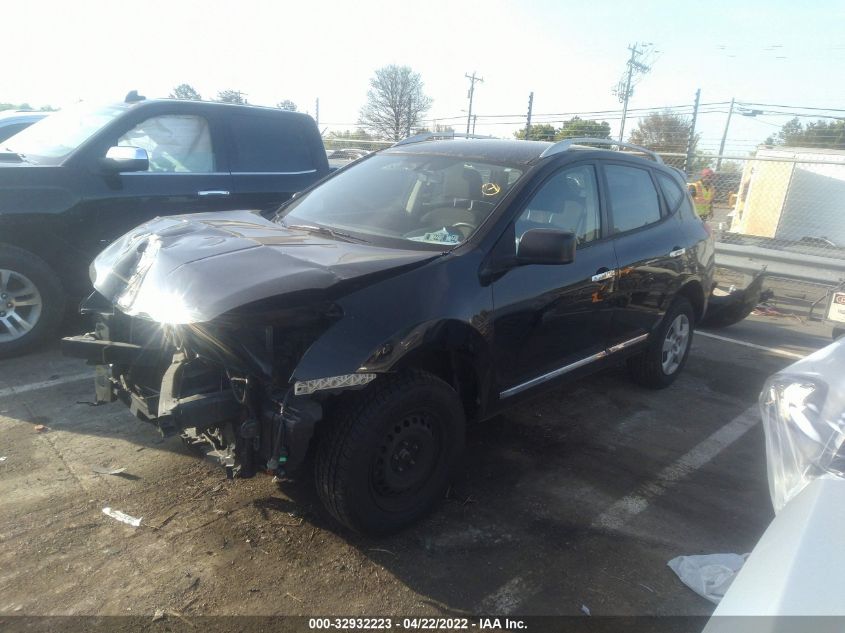 2015 NISSAN ROGUE SELECT S JN8AS5MT9FW151414