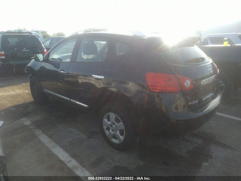 2015 NISSAN ROGUE SELECT S JN8AS5MT9FW151414