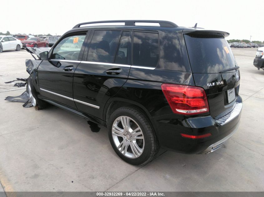 2015 MERCEDES-BENZ GLK-CLASS GLK 350 WDCGG5HBXFG418122
