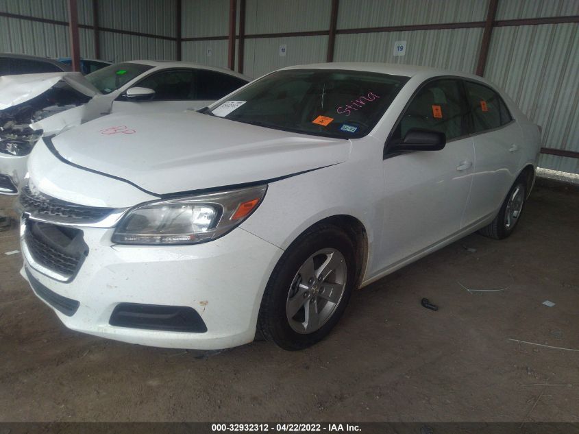 2016 CHEVROLET MALIBU LIMITED LS 1G11A5SA4GU157725