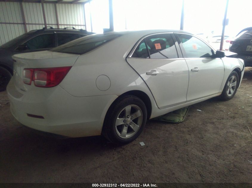 2016 CHEVROLET MALIBU LIMITED LS 1G11A5SA4GU157725