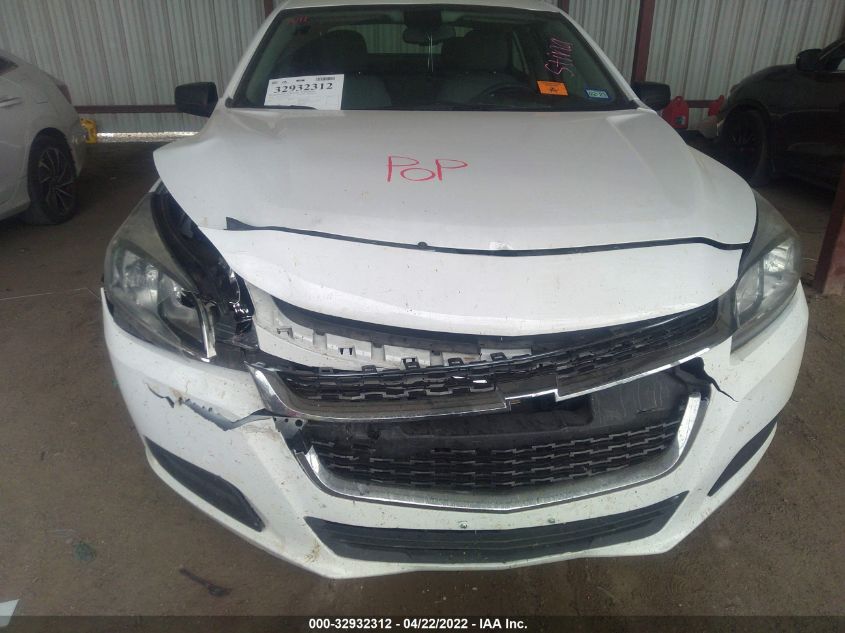 2016 CHEVROLET MALIBU LIMITED LS 1G11A5SA4GU157725