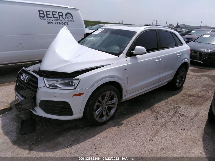 2018 AUDI Q3 PREMIUM/SPORT PREMIUM WA1ECCFS2JR006588