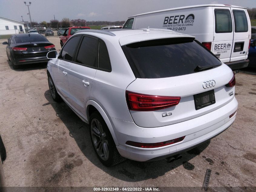 2018 AUDI Q3 PREMIUM/SPORT PREMIUM WA1ECCFS2JR006588