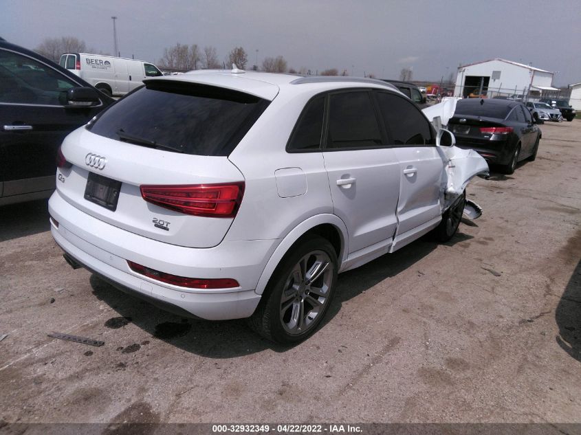 2018 AUDI Q3 PREMIUM/SPORT PREMIUM WA1ECCFS2JR006588
