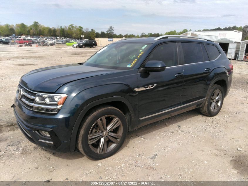 2019 VOLKSWAGEN ATLAS 3.6L V6 SE W 1V2YR2CA7KC519152