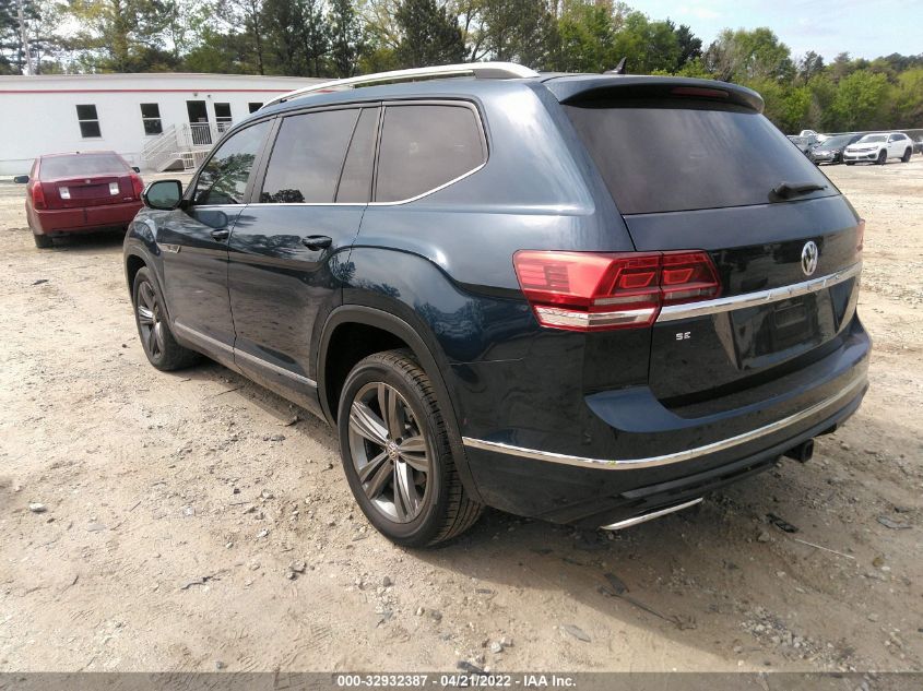 2019 VOLKSWAGEN ATLAS 3.6L V6 SE W 1V2YR2CA7KC519152