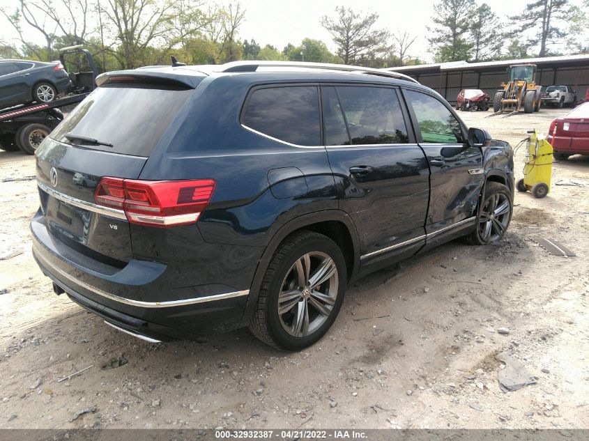2019 VOLKSWAGEN ATLAS 3.6L V6 SE W 1V2YR2CA7KC519152