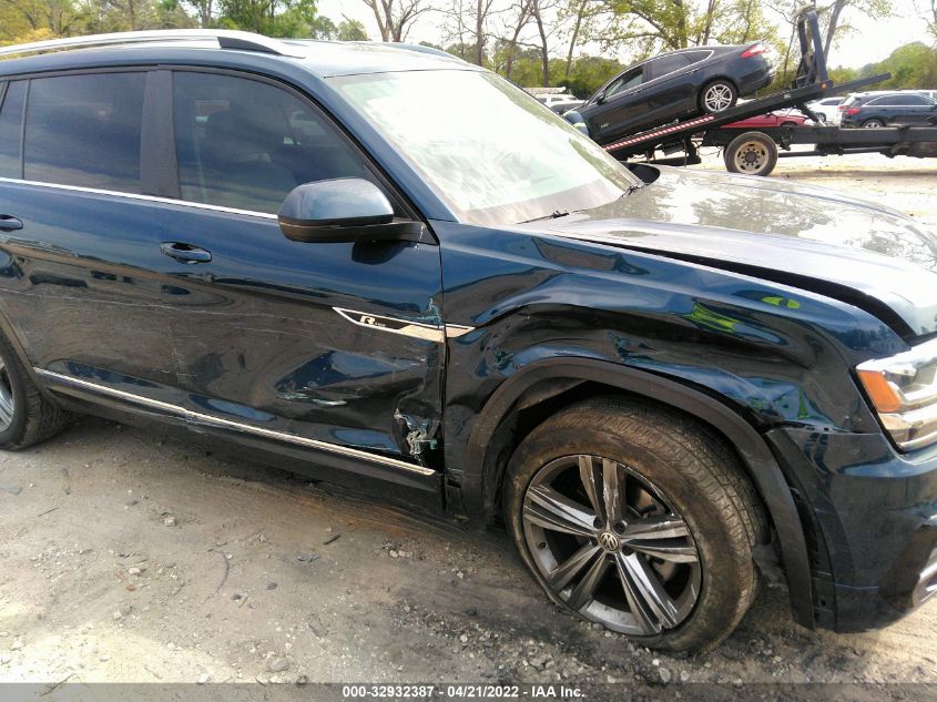 2019 VOLKSWAGEN ATLAS 3.6L V6 SE W 1V2YR2CA7KC519152