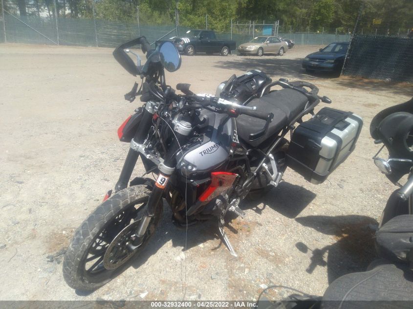 2021 TRIUMPH MOTORCYCLE TIGER 850 SPORT SMTE68DG4MTAE0774