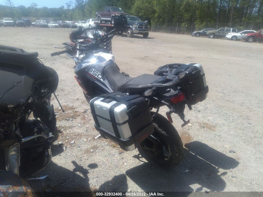 2021 TRIUMPH MOTORCYCLE TIGER 850 SPORT SMTE68DG4MTAE0774