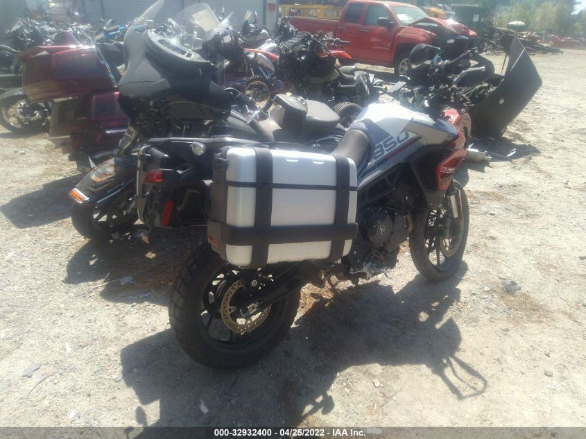 2021 TRIUMPH MOTORCYCLE TIGER 850 SPORT SMTE68DG4MTAE0774