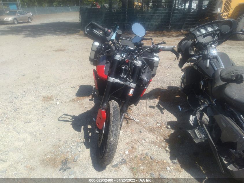 2021 TRIUMPH MOTORCYCLE TIGER 850 SPORT SMTE68DG4MTAE0774