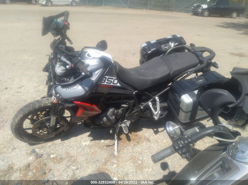 2021 TRIUMPH MOTORCYCLE TIGER 850 SPORT SMTE68DG4MTAE0774