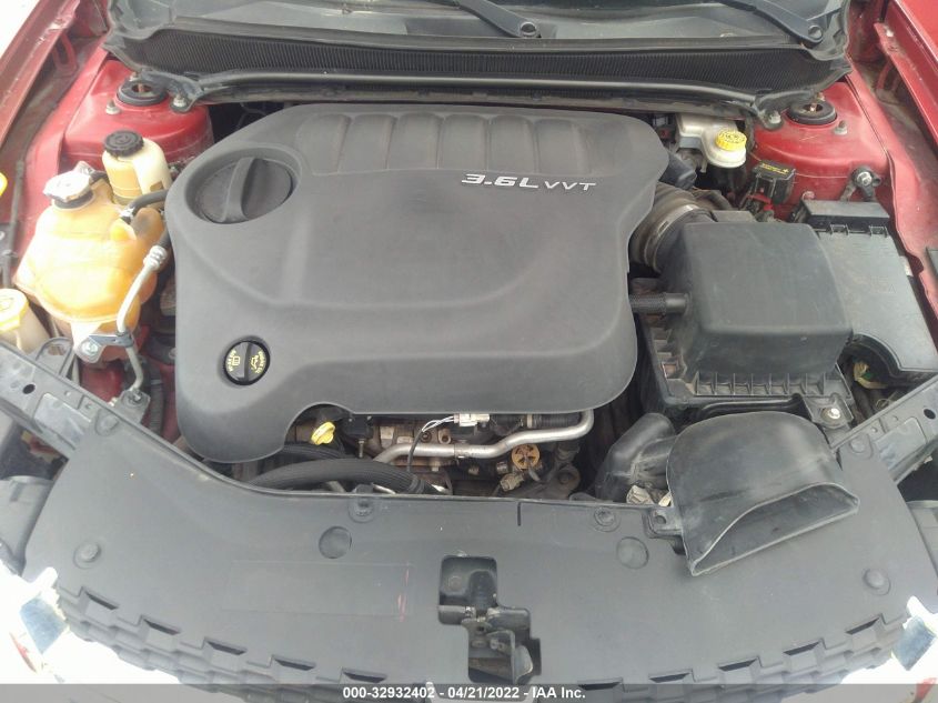 2013 DODGE AVENGER SE V6 1C3CDZAG2DN689568