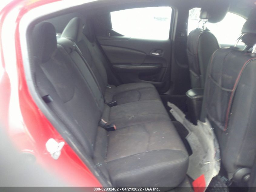 2013 DODGE AVENGER SE V6 1C3CDZAG2DN689568