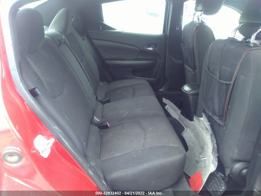 2013 DODGE AVENGER SE V6 1C3CDZAG2DN689568