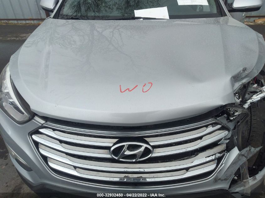 2015 HYUNDAI SANTA FE GLS KM8SRDHFXFU094934