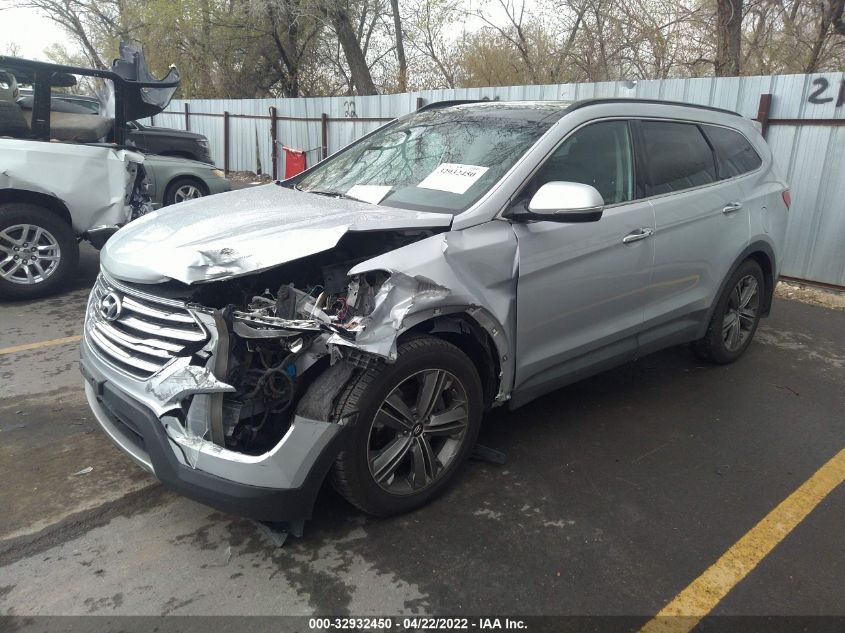 2015 HYUNDAI SANTA FE GLS KM8SRDHFXFU094934