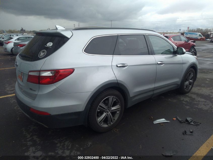 2015 HYUNDAI SANTA FE GLS KM8SRDHFXFU094934