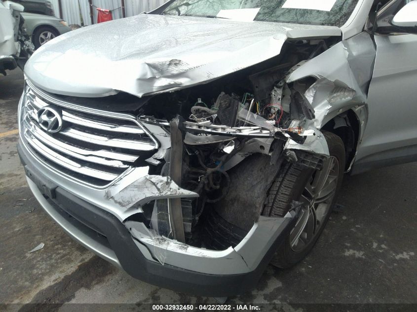 2015 HYUNDAI SANTA FE GLS KM8SRDHFXFU094934